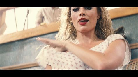 margot robbie hot videos|BABYLON .